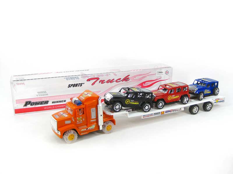 Friction Tow Truck W/L_M(3C) toys