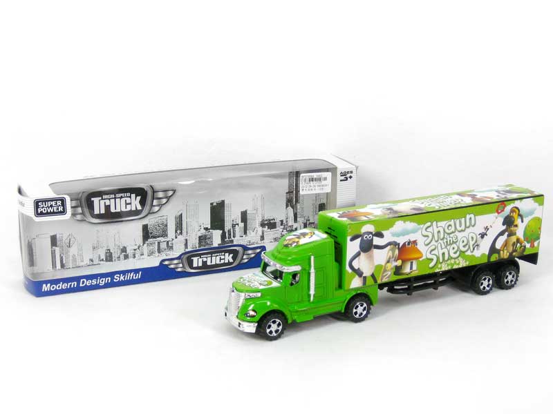 Friction Truck(2C) toys