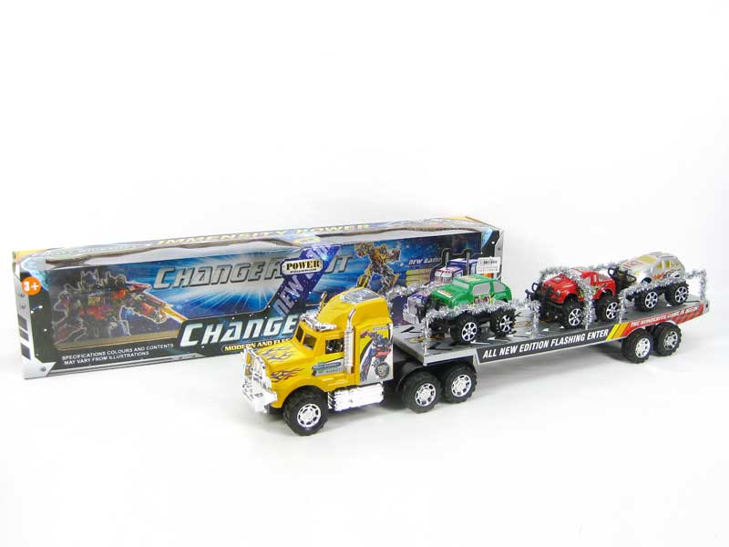 Friction Power Tow Truck toys