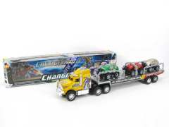 Friction Power Tow Truck toys