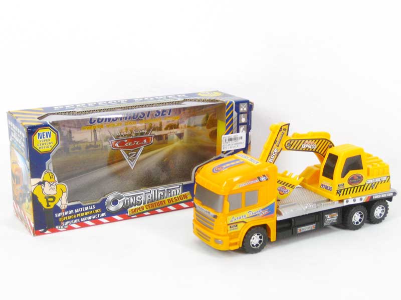 Friction Construction Car toys