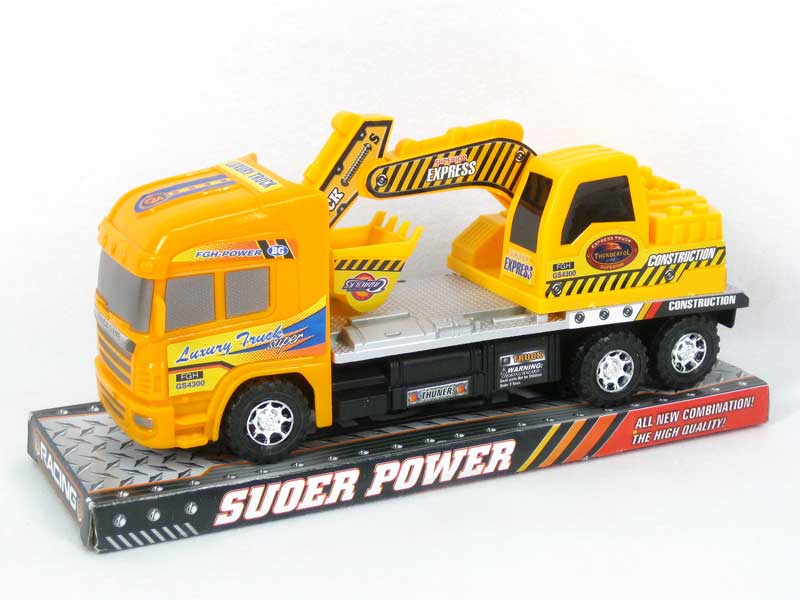 Friction Construction Truck toys