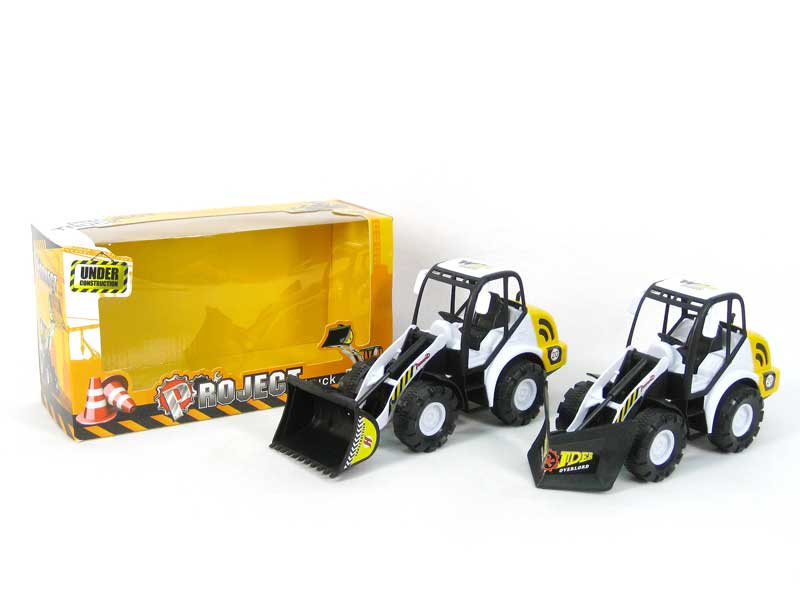 Friction Construction Truck(2S) toys