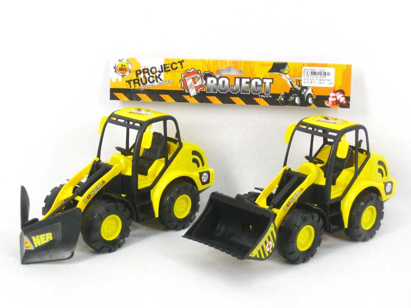 Friction Construction Truck(2S) toys