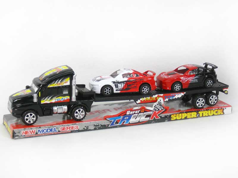 Friction Truck Tow Car(3C) toys