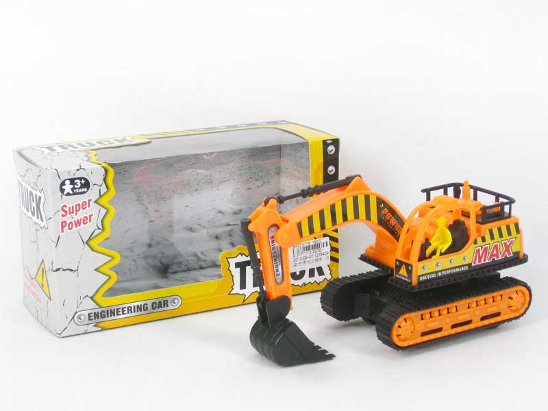 Pull Line Construction Truck(3S2C) toys