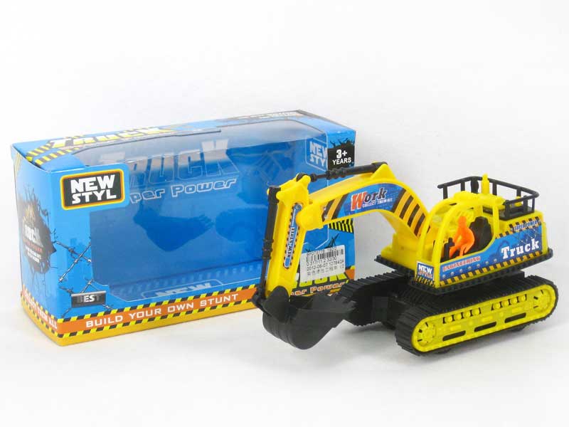 Friction Construction Truck(3S2C) toys