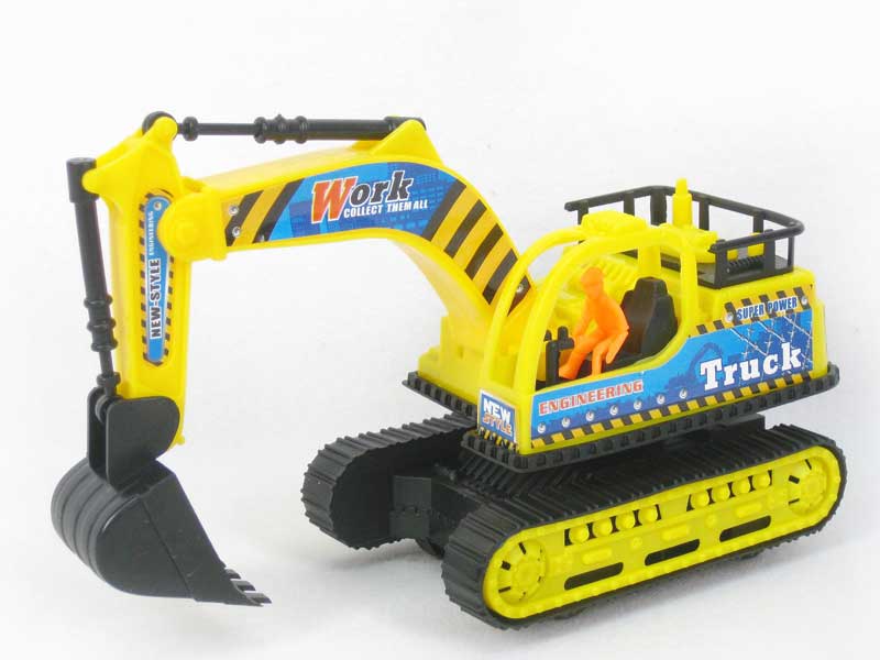 Friction Construction Truck(3S2C) toys
