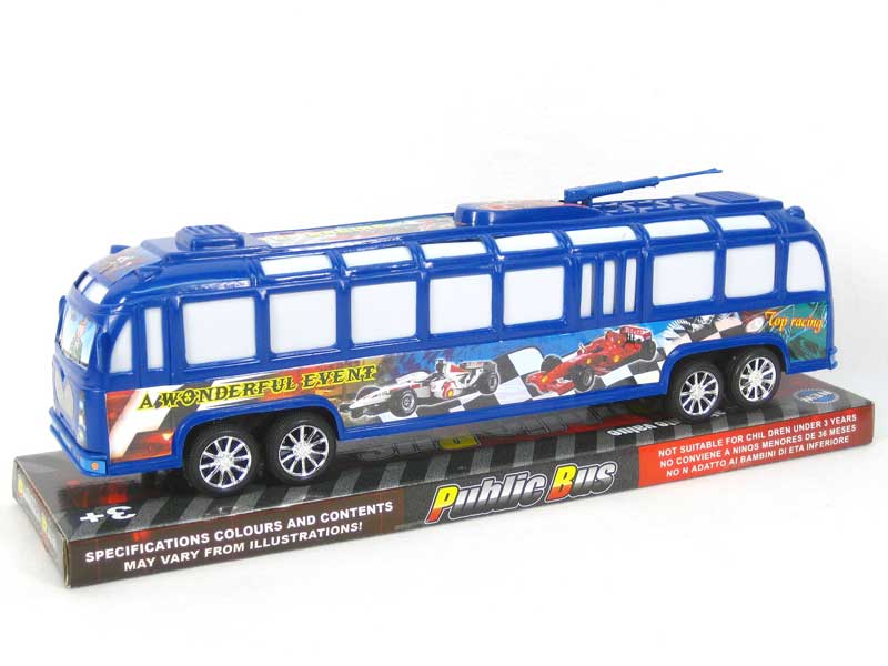 Friction Bus toys