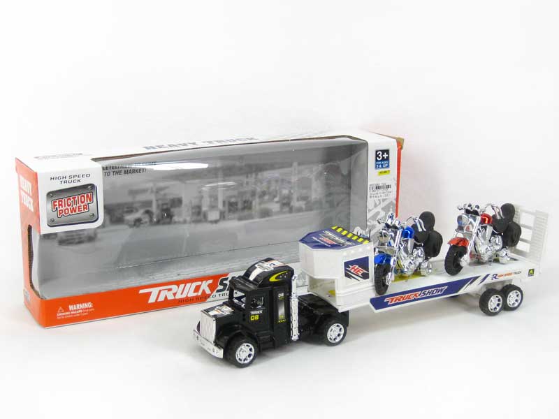 Friction Truck(3C) toys