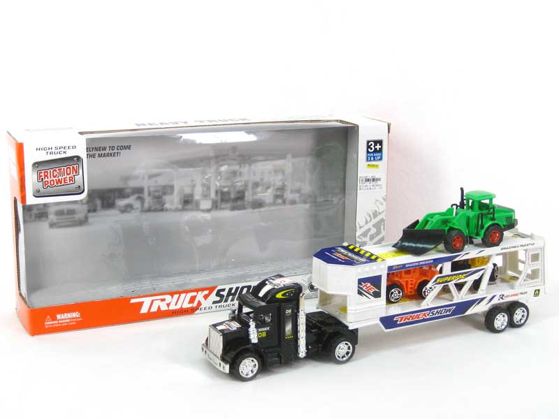 Friction Truck(3C) toys