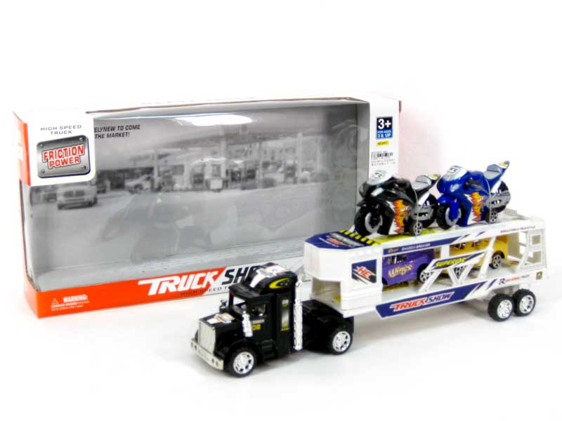 Friction Truck(3C) toys