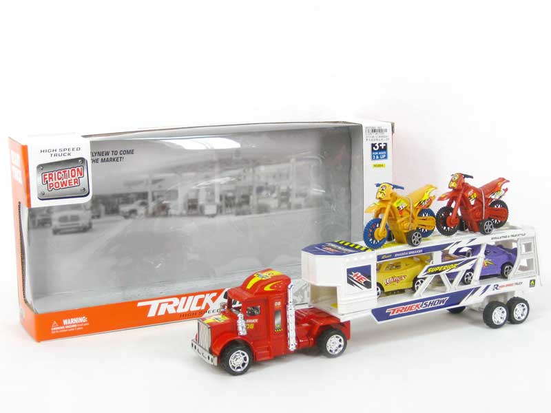 Friction Truck(3C) toys