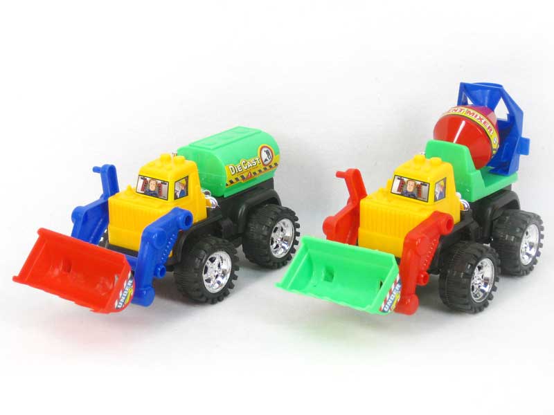 Friction Construction Truck(5S) toys
