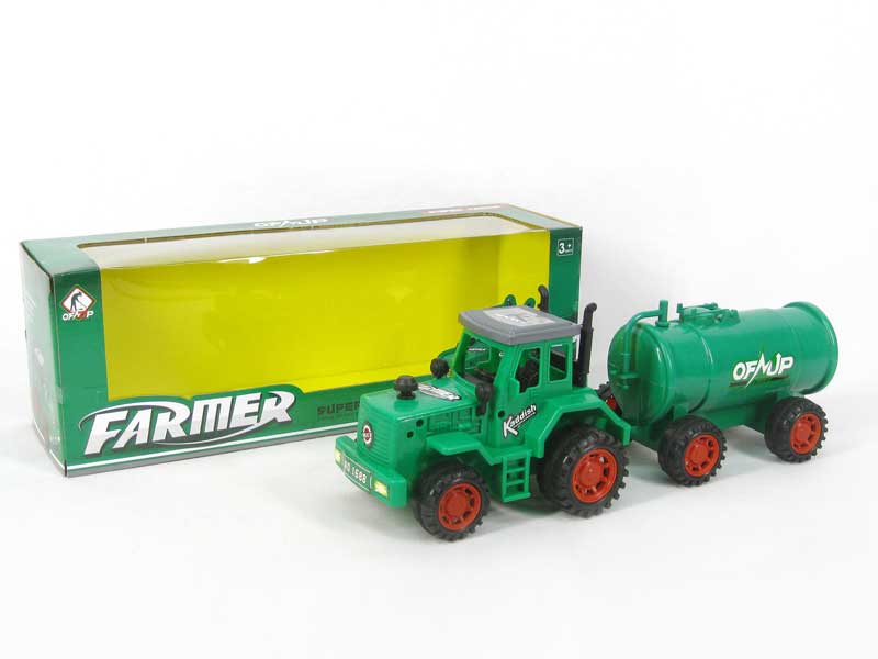 Friction Farmer Truck toys