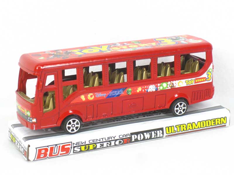 Friction Bus toys