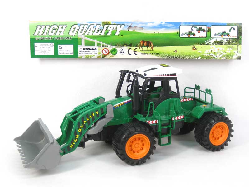 Friction Farm Truck(2S) toys