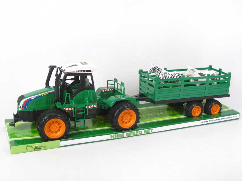 Friction Farm Truck toys