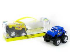 Friction Cross-country  Car(2in1) toys