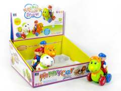 Friction Animals(6in1) toys