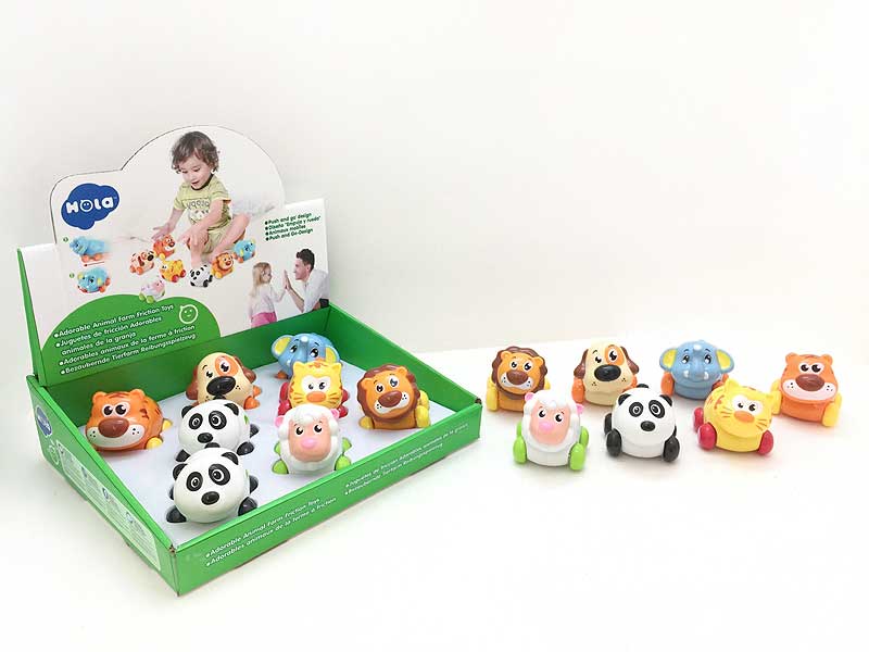 Friction Animal(8in1) toys