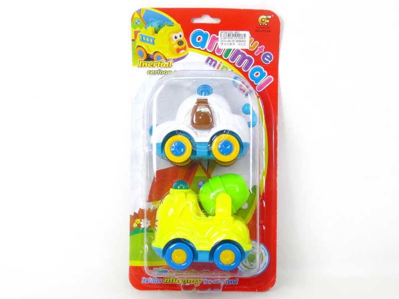 Friction Animal Car(2in1) toys