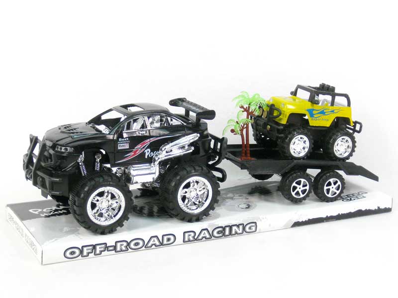 Friction Cross-country Tow Truck(2C) toys