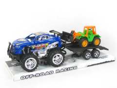 Friction Cross-country Tow Truck(2C) toys