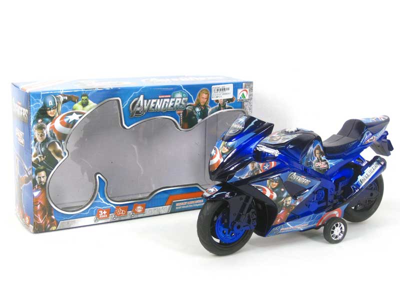 Friction Motorcycle toys