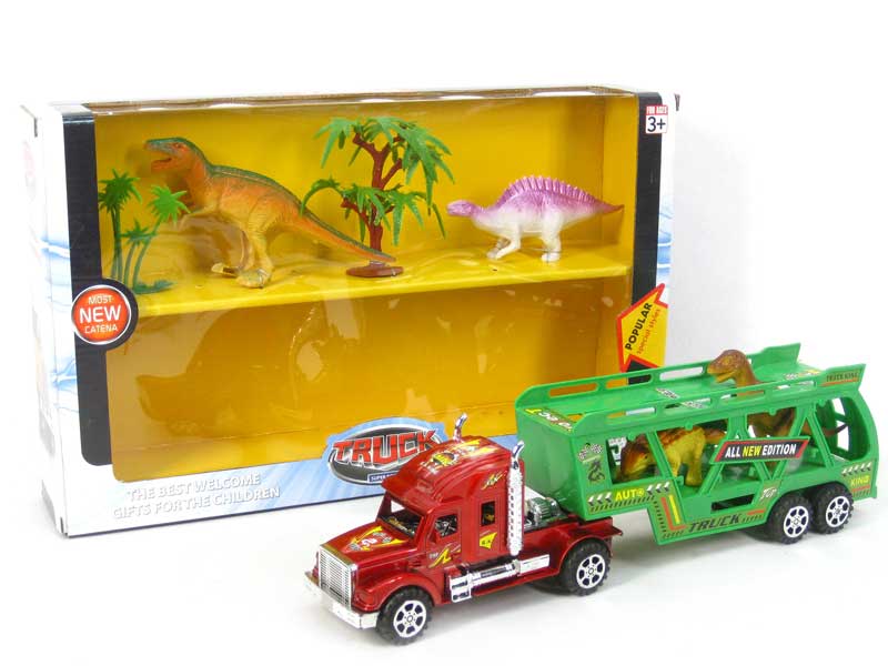 Friction Tow Truck toys