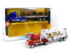 Friction Truck Tow Animal(2in1) toys