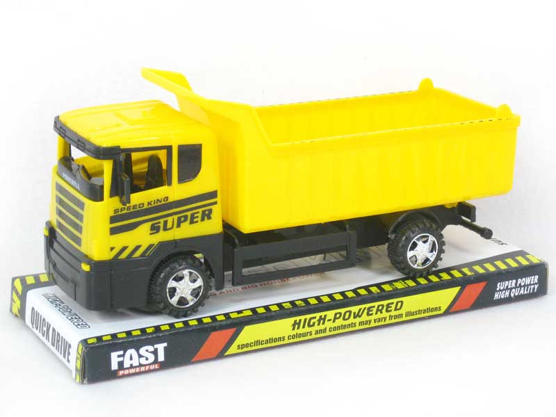 Friction Construction Truck(2C) toys