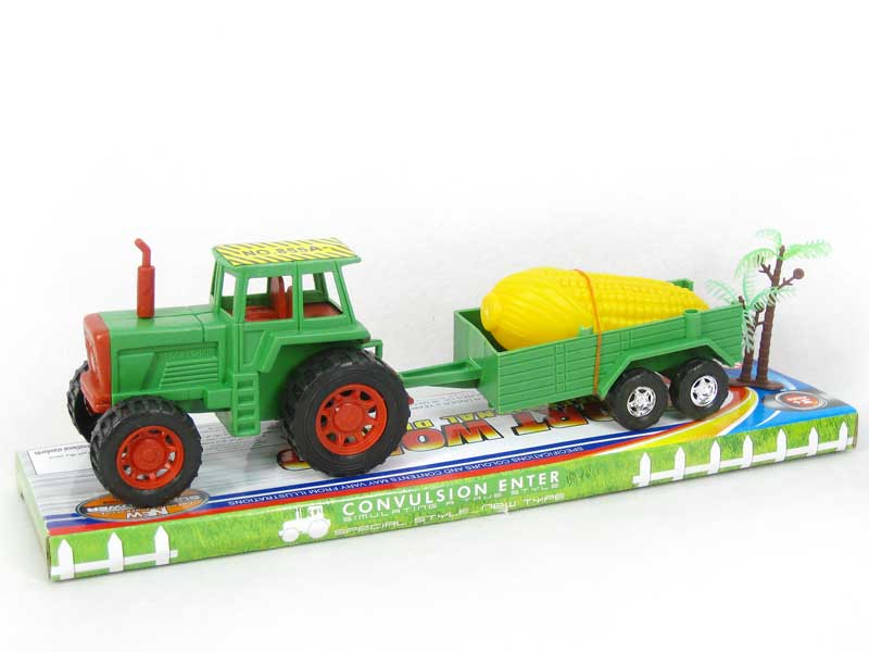 Friction Farmer Truck toys