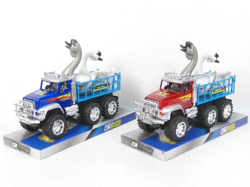 Friction Power Truck(2C ) toys