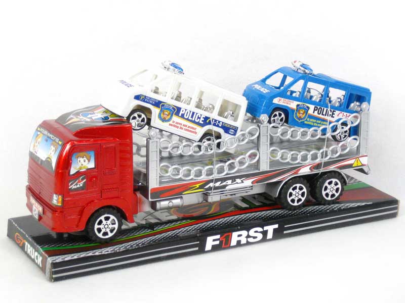 Friction Tow Truck(3C) toys