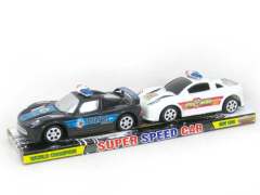 Friction Police Car(2in1)