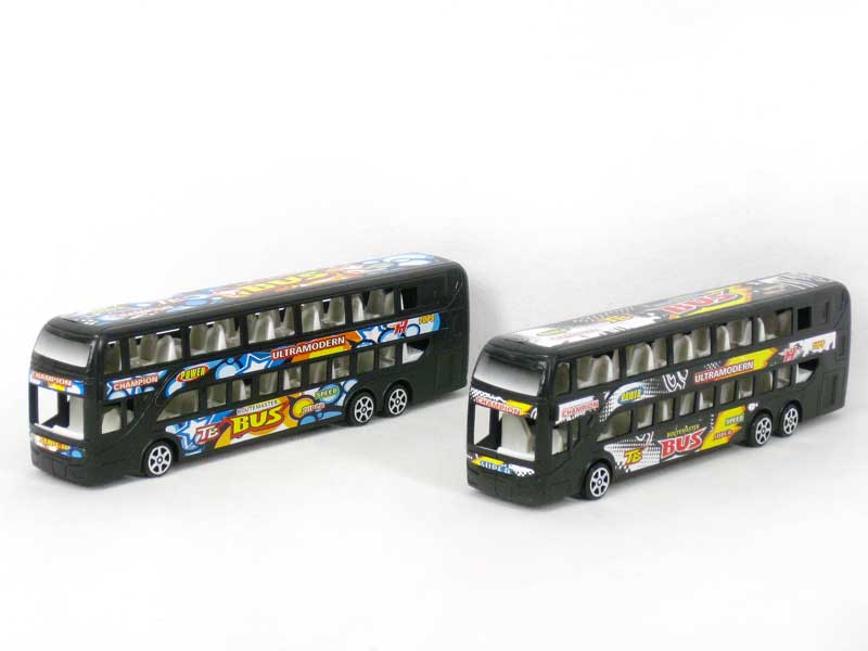 Frcition Bus toys