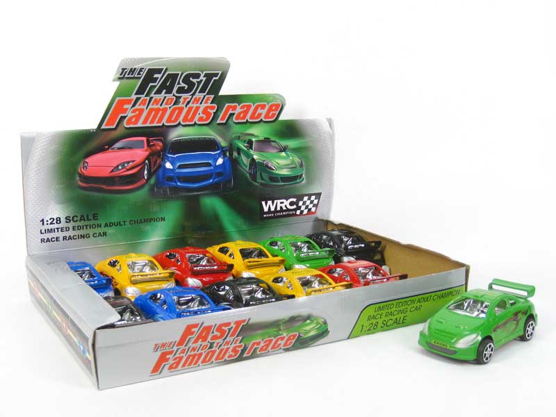 Friction Car(12in1) toys