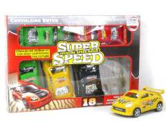 Friction Racing Car(6in1)