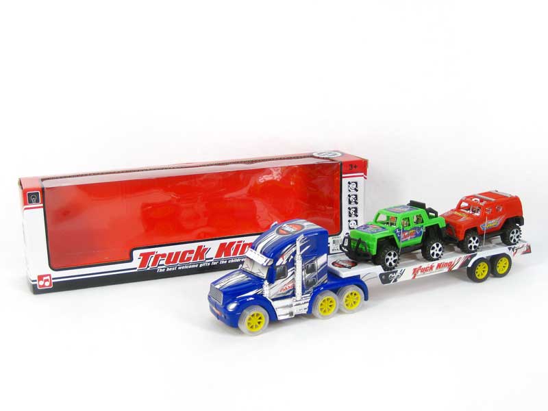 Friction Tow Truck W/L_M toys