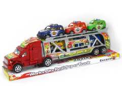 Friction Tow Truck(3C) toys