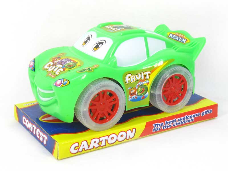 Friction  Car W/IC toys