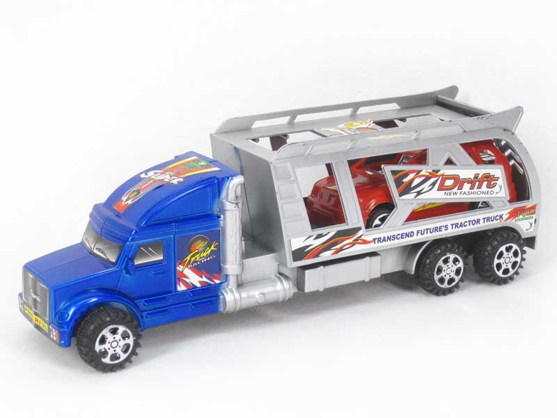 Friction  Truck Tow Car(2C ) toys