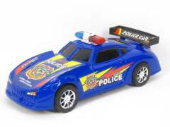 Friction Police Car(2S2C)