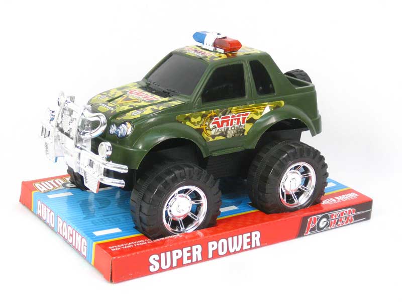 Friction Cross-country Battle Car toys