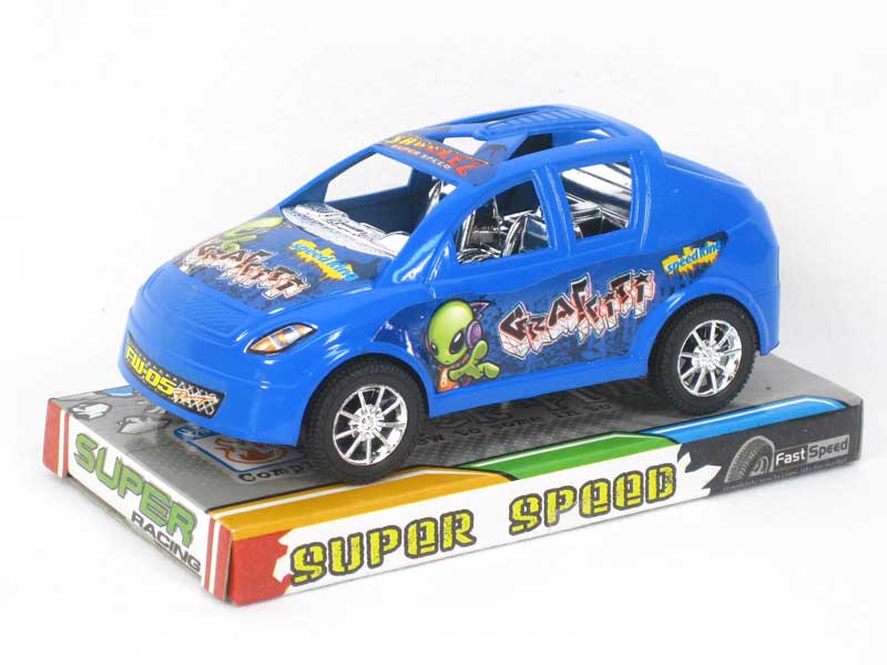Friction Cartoon Car(3C) toys