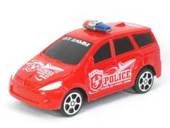 Friction  Police Car(2S4C)