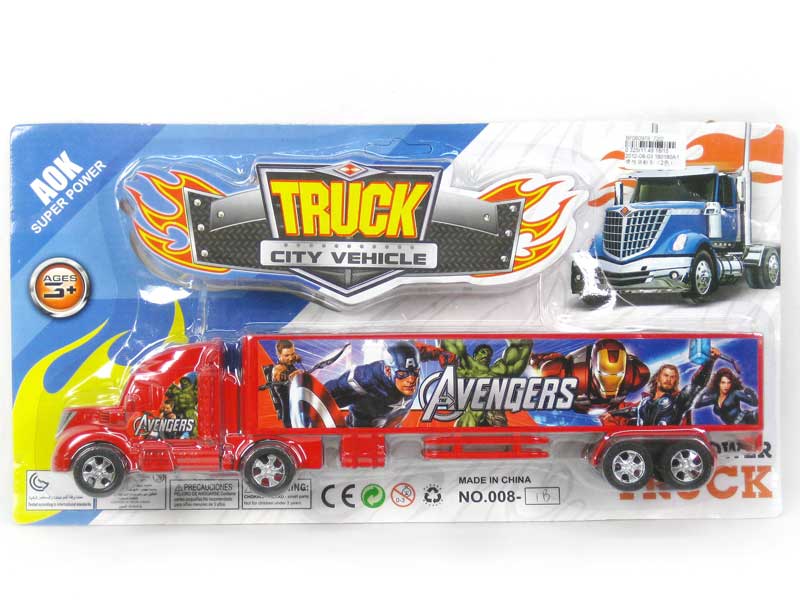 Friction Truck(2C) toys