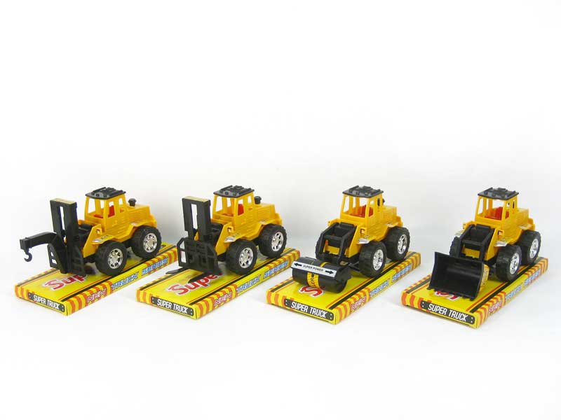 Friction Construction Truck(4S) toys