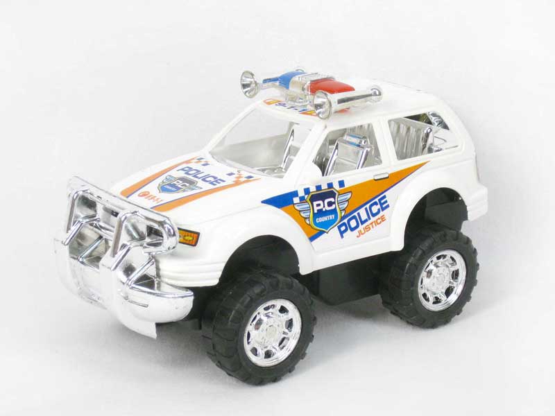 Friction Cross-country Police Car(2C) toys